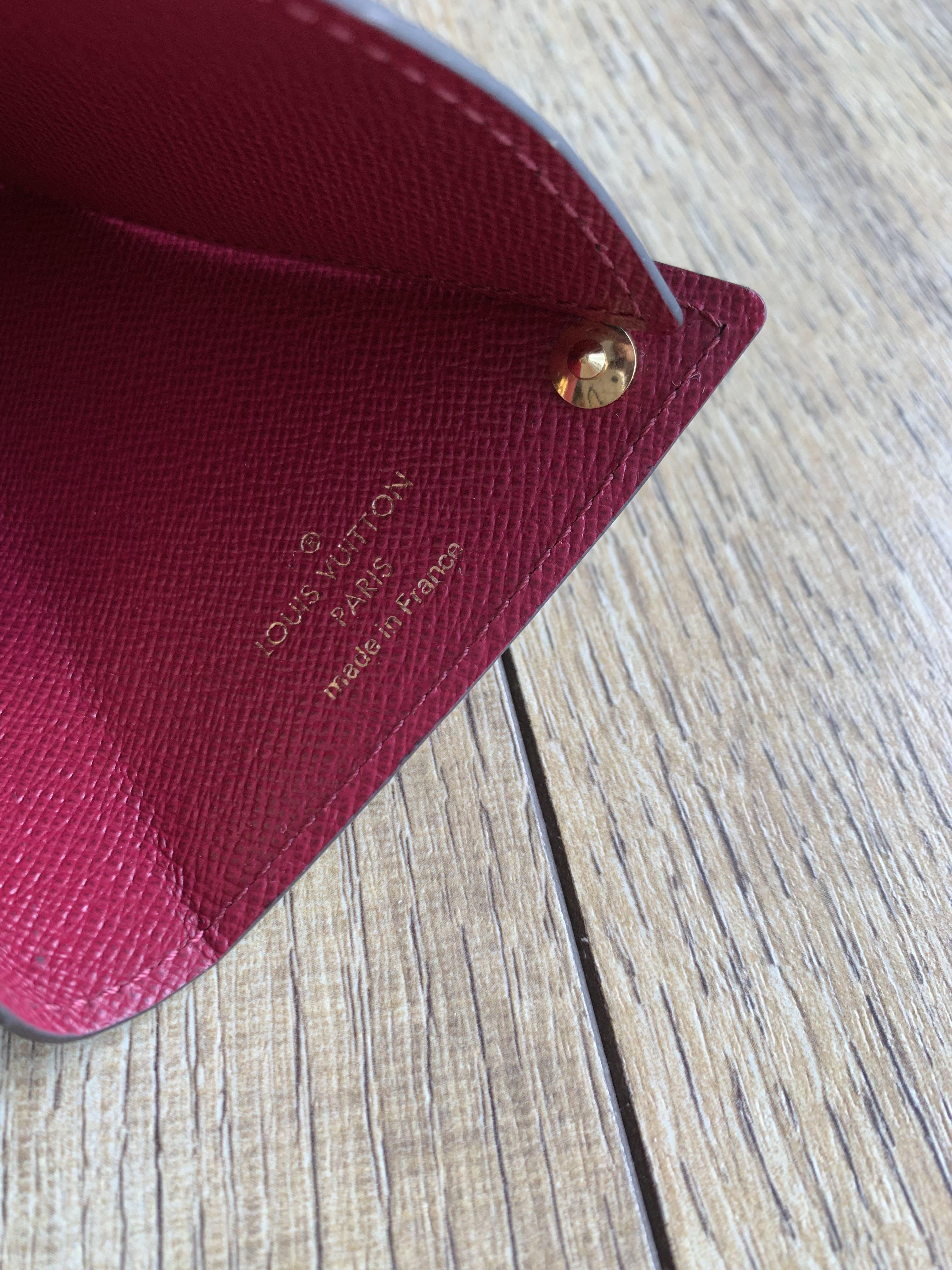 Louis Vuitton Pink and Beige Monogram Empreinte Berlingot Bag Charm Gold Hardware, 2021 (Like New)
