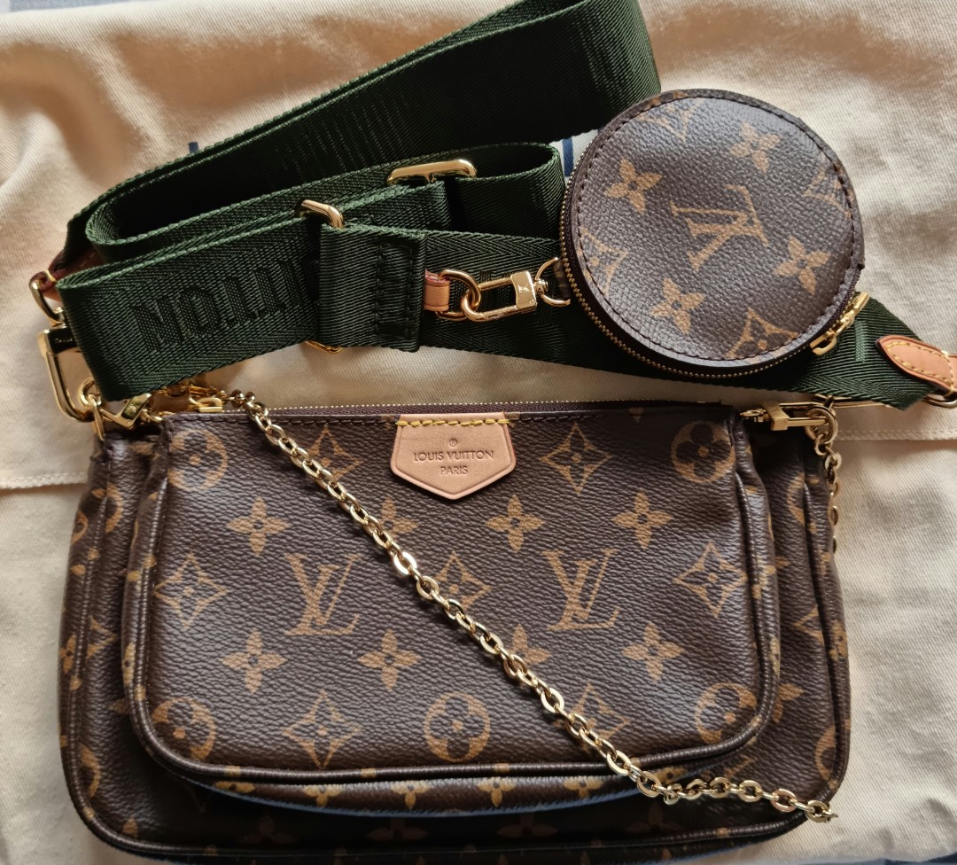 Lv MULTI POCHETTE ACCESSOIRES 3 in 1 bag rare , Women's Fashion, Bags &  Wallets, Purses & Pouches on Carousell