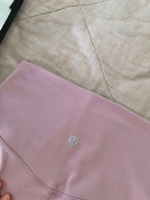Size 2) Lululemon Align Pants 25 in Pink Taupe, Women's Fashion,  Activewear on Carousell
