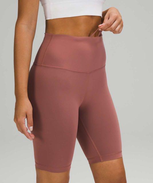 NWT Lululemon Align High Rise Crop 21 Spiced Chai Size 14 16