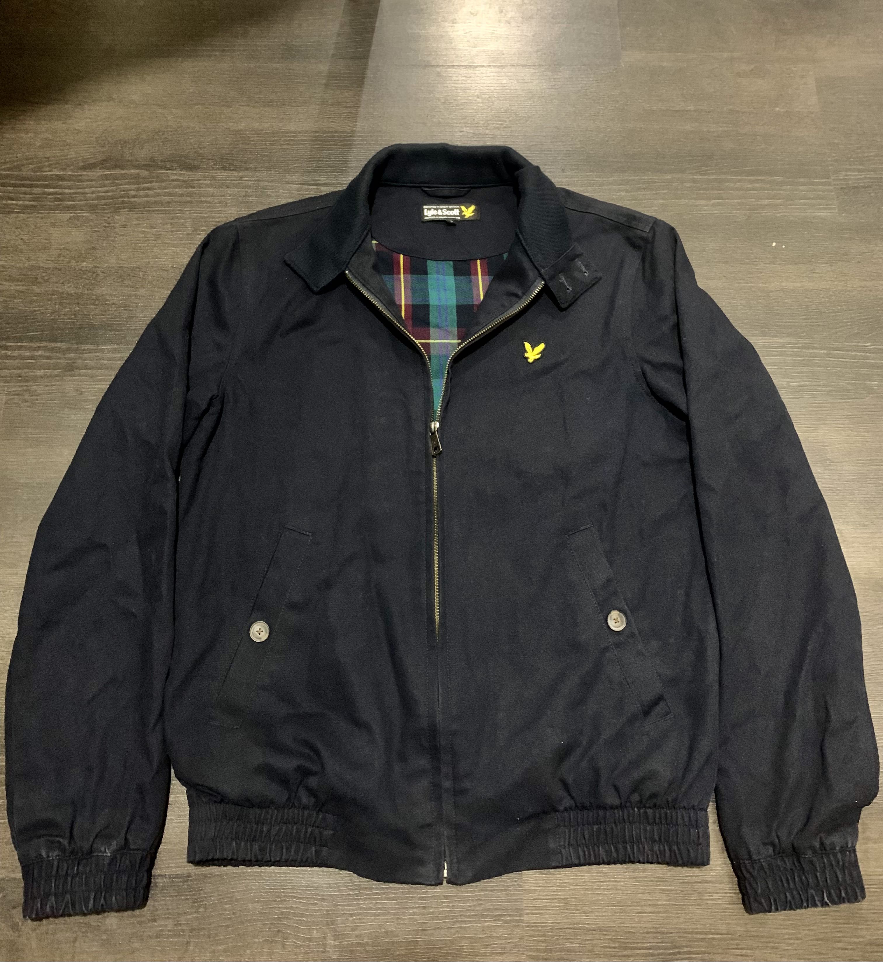 Lyle and scott harrington jacket clearance