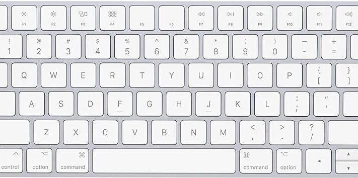 Magic Keyboard - US English, 電腦＆科技, 電腦周邊及配件, 電腦鍵盤