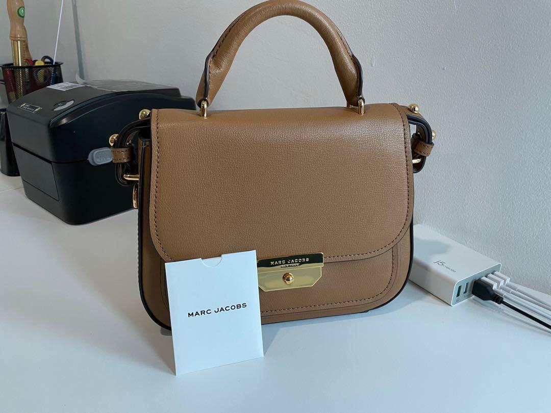 Marc jacobs rider top handle leather satchel cheap