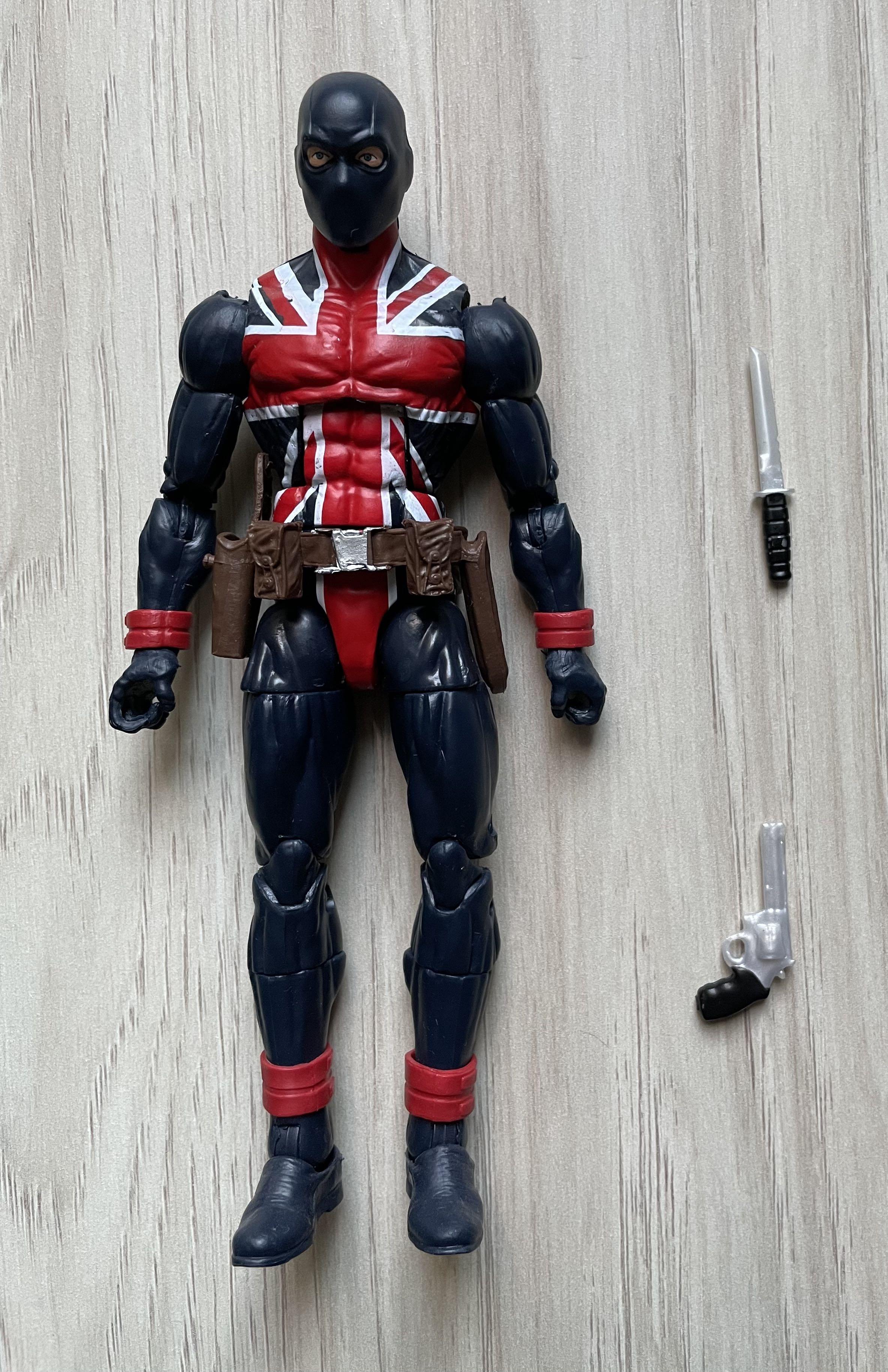 Union jack marvel legends 2025