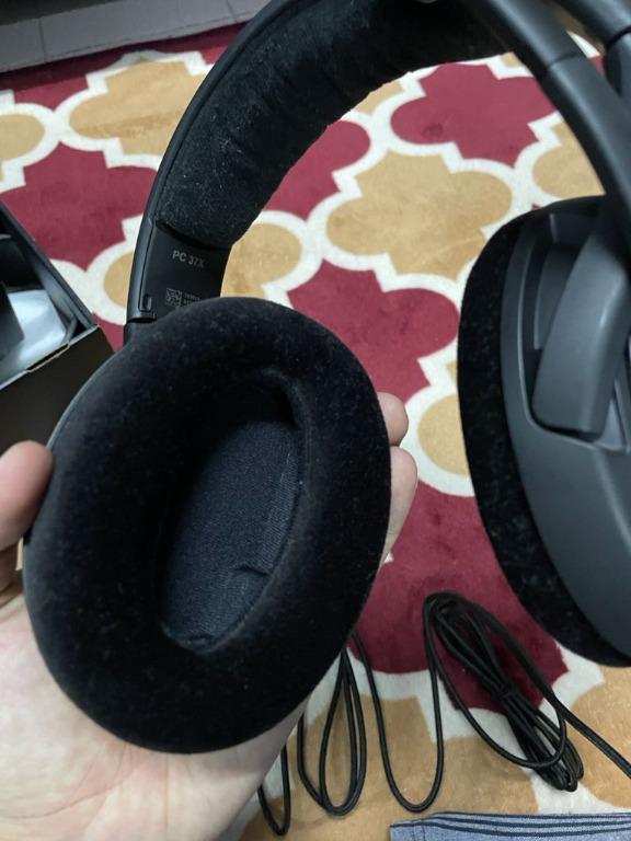 MassDrop X Sennheiser PC37X Audio Headphones Headsets on Carousell