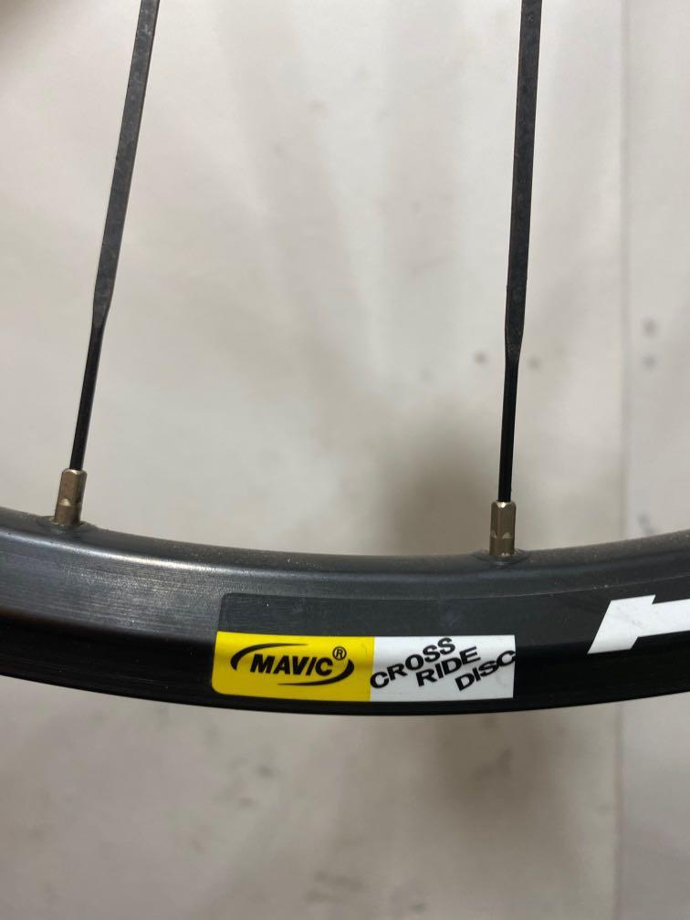 Mavic 26 Inch Rims Mavic Crossride front wheel 26 inch, Sports Equipment, Bicycles & Parts ...