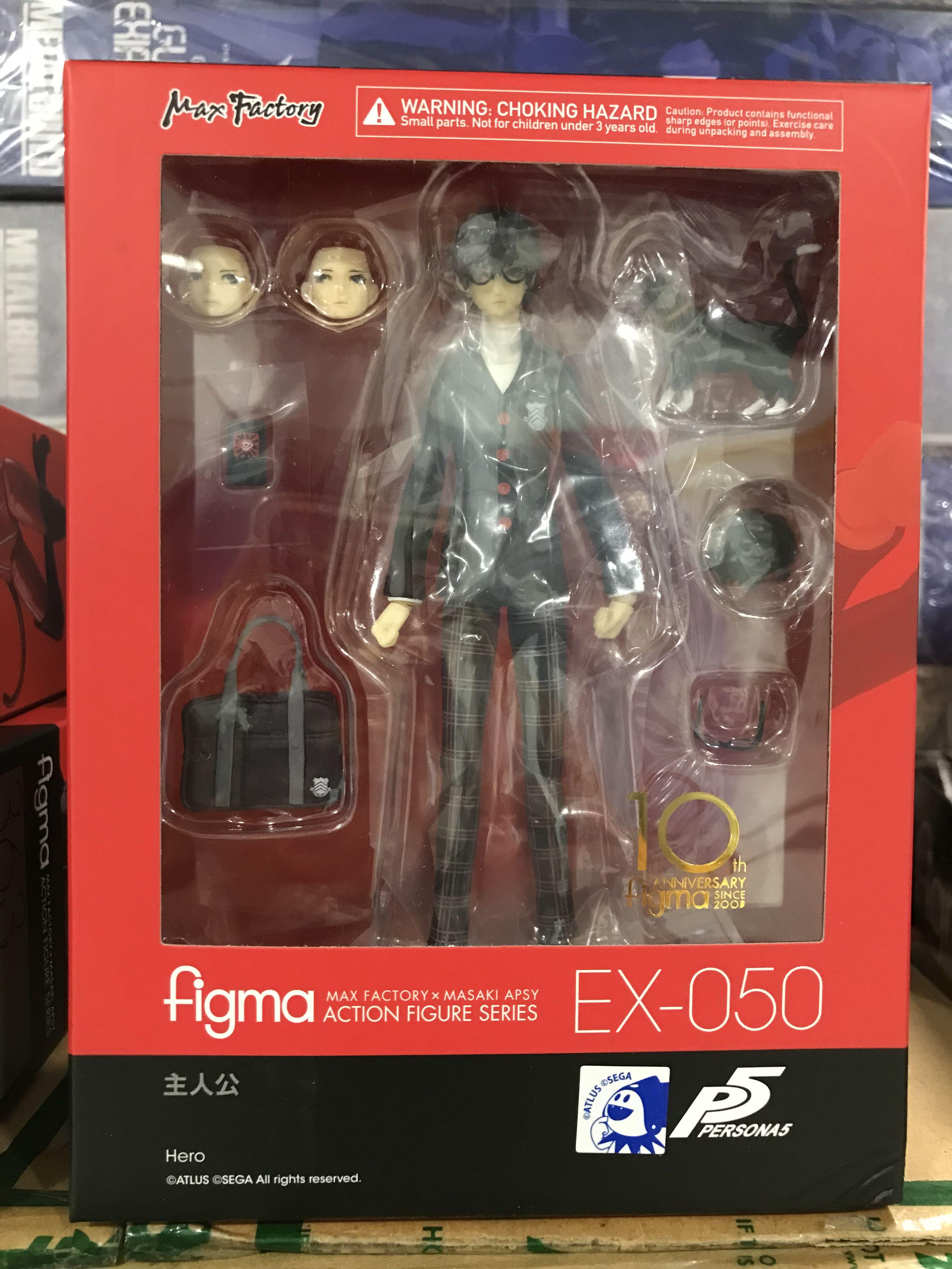 Persona 5 store figma hero