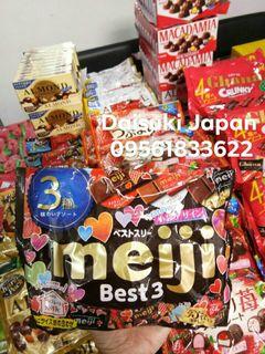 Meiji best 3 pack