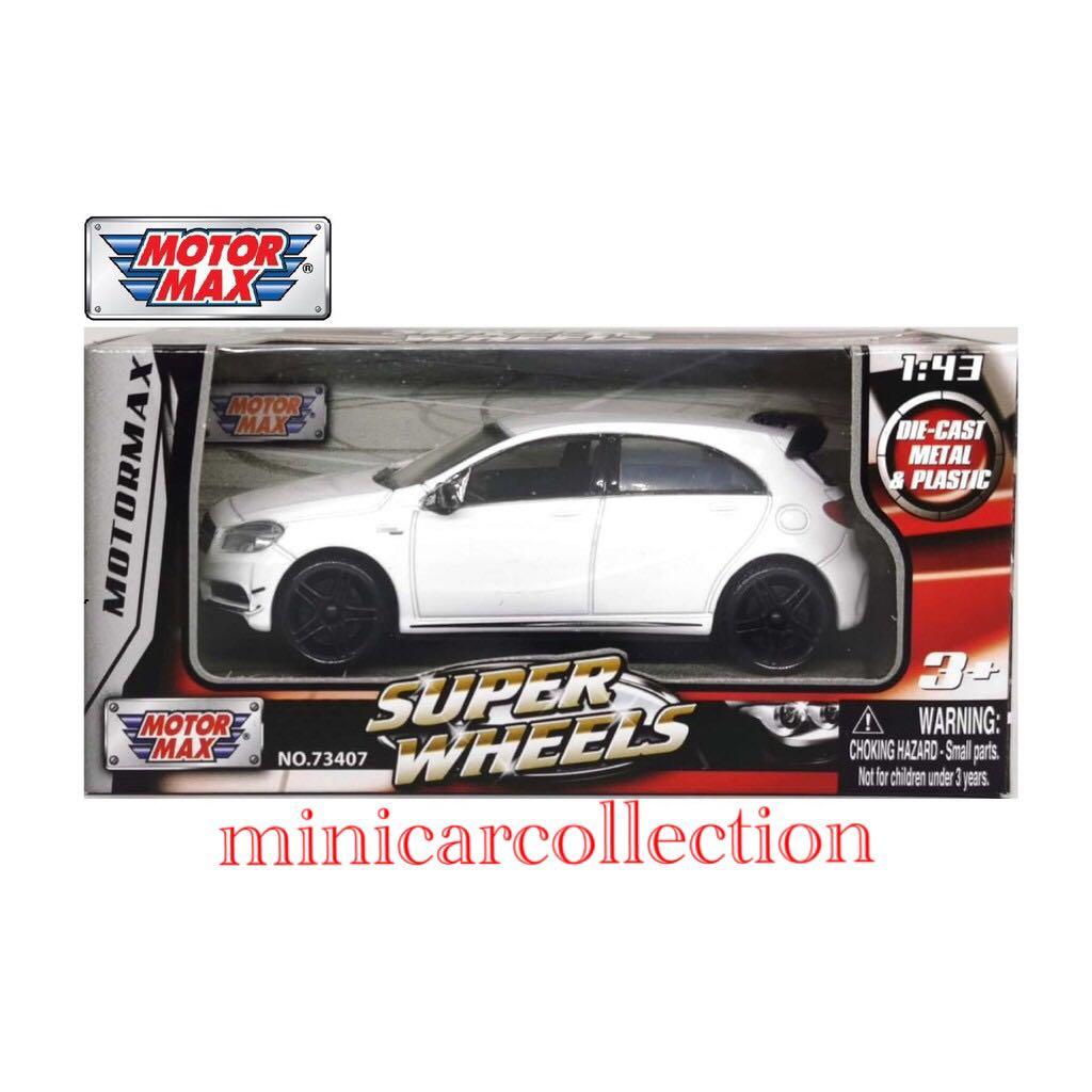 Mercedes a45 online amg miniature
