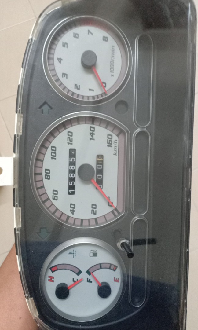 Meter Kelisa Ori 1.0 Manual, Auto Accessories on Carousell