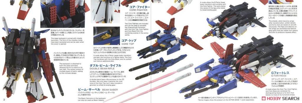 MG 1/100 ZZ Gundam Ver.Ka, Hobbies & Toys, Toys & Games on Carousell