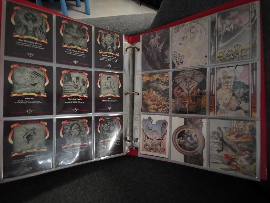 Fantasy Art Trading Cards-- Series 2 de Kaluta,Michael William 1947
