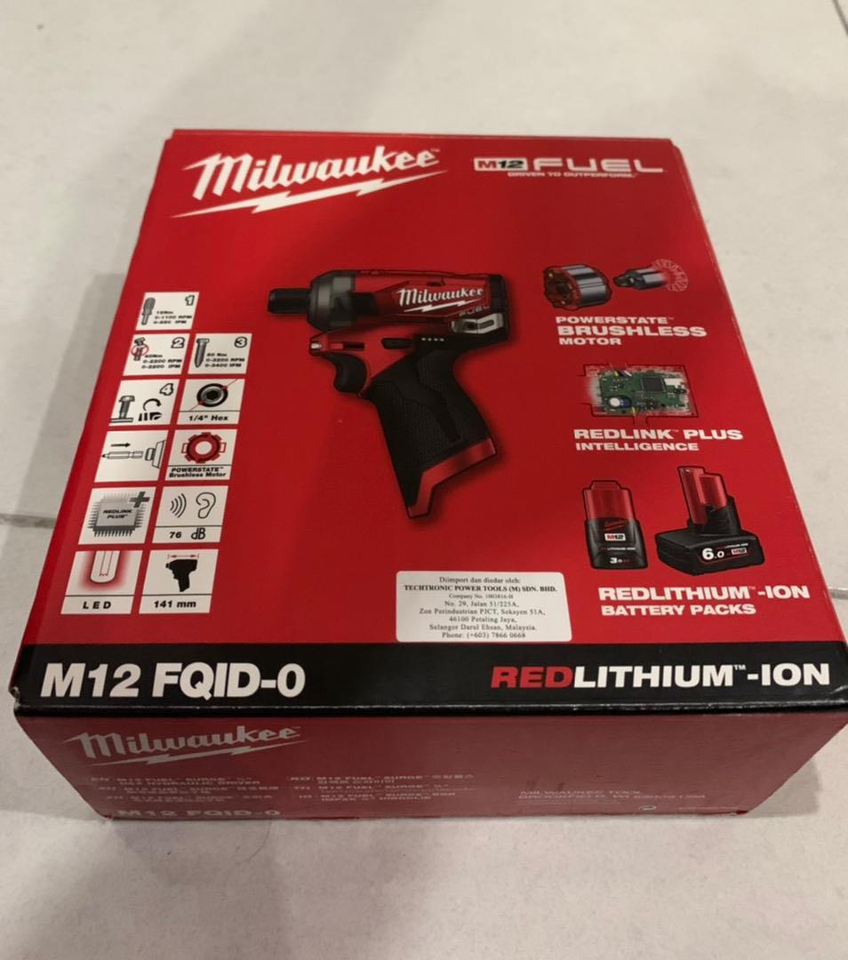 M12 surge top milwaukee