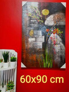 Modern Abstract Painting  ( 60x90cm or 24x36 inches )