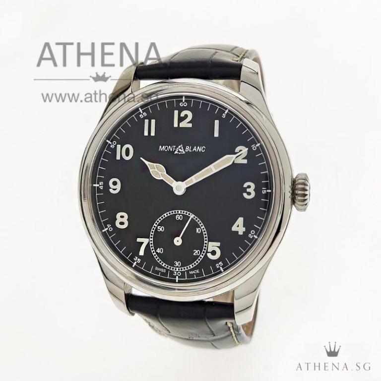 Montblanc 1858 manual small second clearance