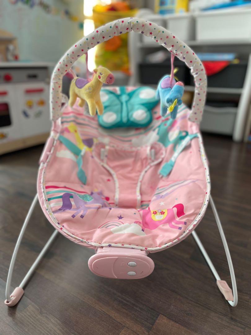 Mothercare shop unicorn bouncer