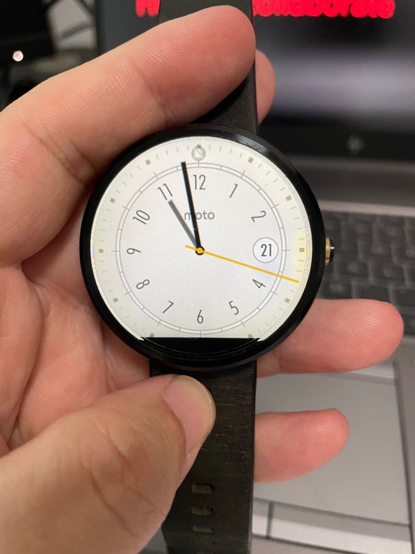 Moto 360 Gen 1, Mobile Phones & Gadgets, Wearables & Smart Watches on