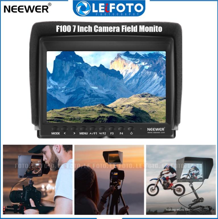 Sony A6400 Neewer F100 7