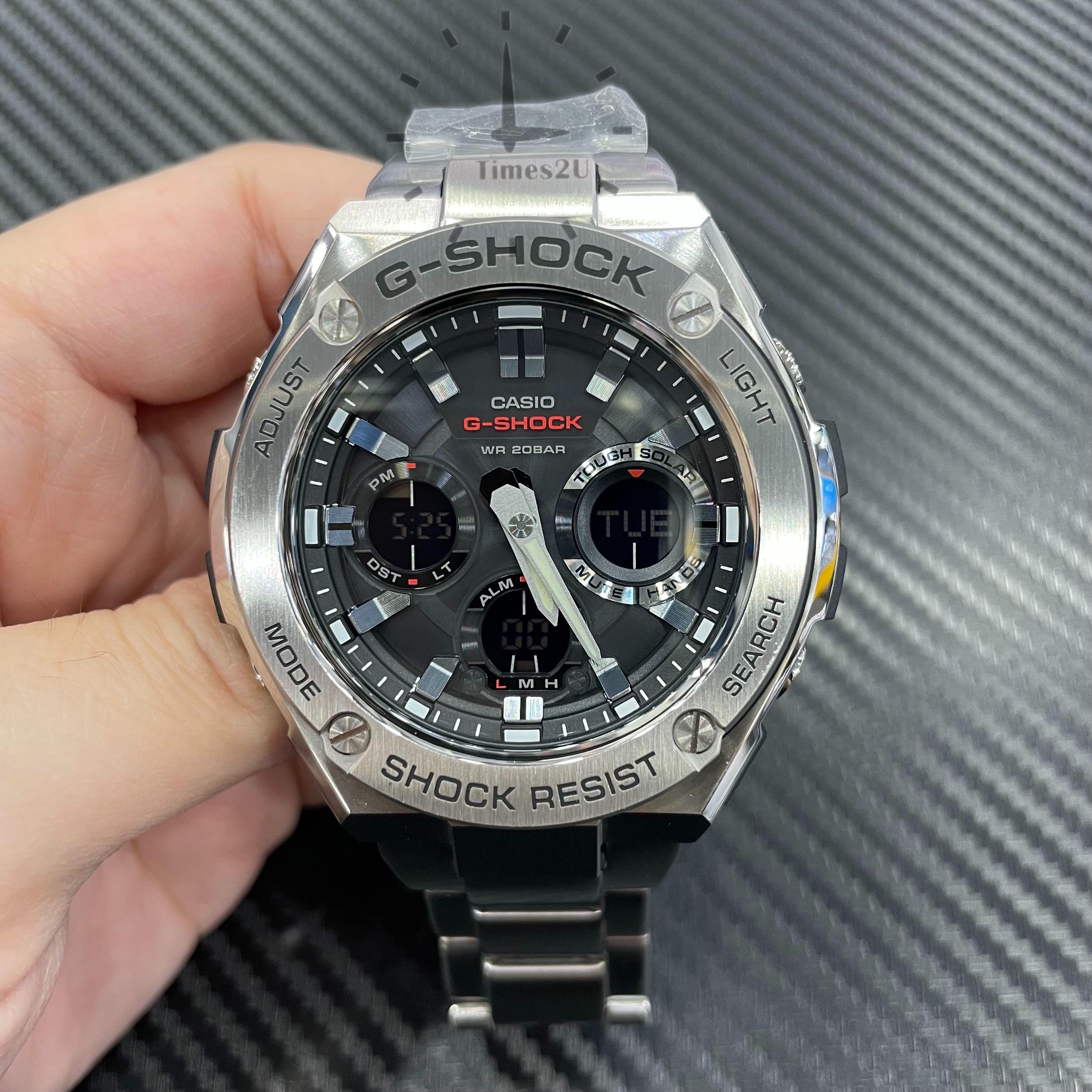 Casio gst clearance s110