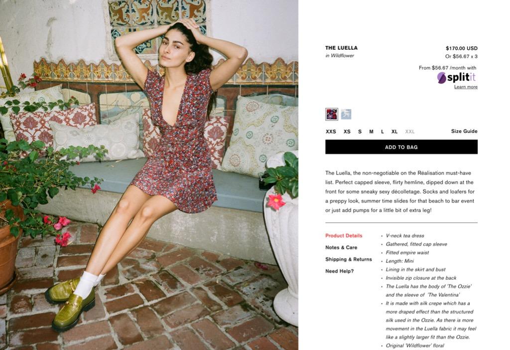 Realisation par luella store