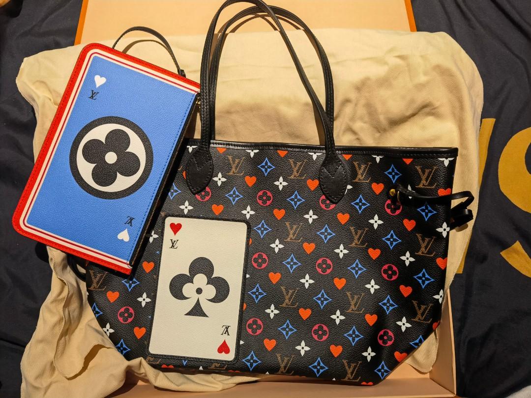 NEW LOUIS VUITTON GAME ON NEVERFULL MM LV (Category: Luxury Bags & Wallets) located in Quezon City. Submitted by Bortechph (Listing ID 1113619943, Image 2). Description: Get this super pretty Louis Vuitton Game On Neverfull MM, complete with dustbag and box 100% Authentic 091 7 510 2 068.