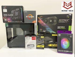 New Nvdia ROG GTX Ryzen PC