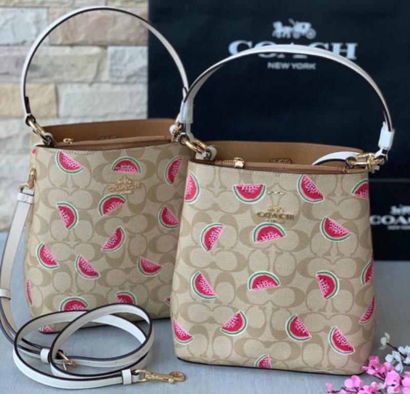 New Original Coach Signature Classic Watermelon 🍉🍉 Design