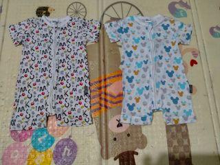 New Prewash Only Zippy Playsuit Disney Baby Isi 2 pcs Preloved Romper Little Palmerhaus