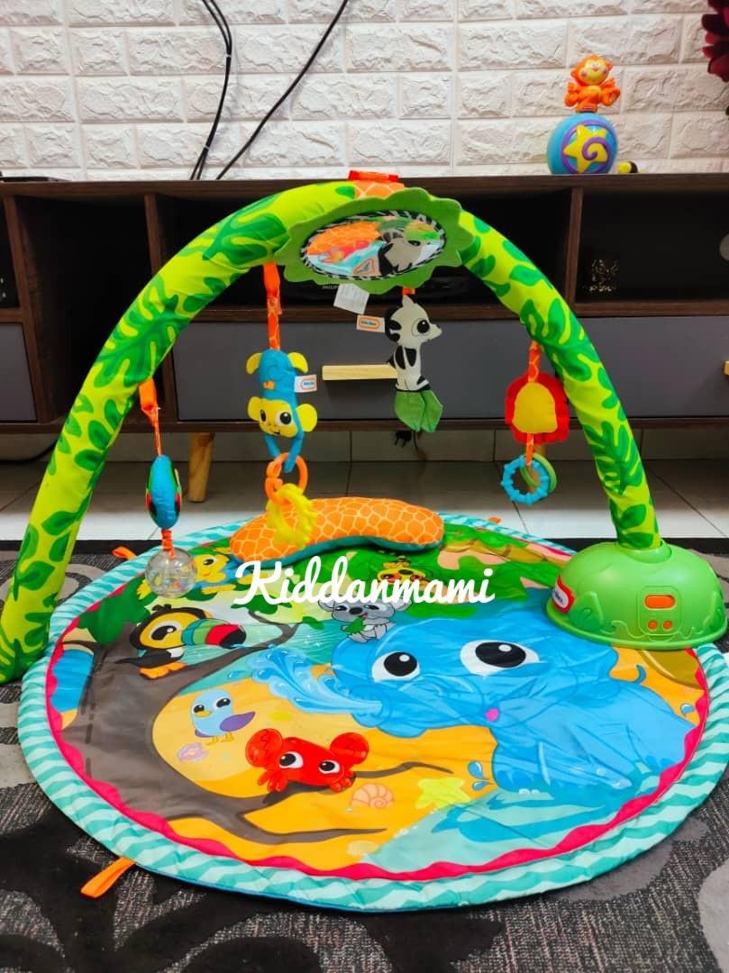 Little tikes sway clearance n play gym
