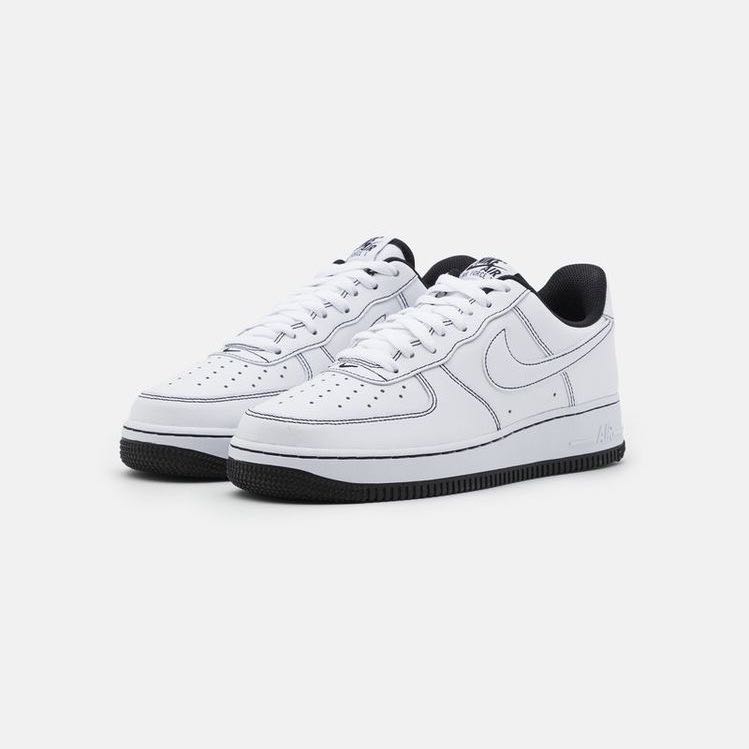 Nike Air Force 1 Low 'Contrast Stitch', Fesyen Pria, Sepatu , Sneakers di  Carousell