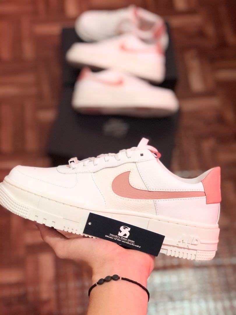 nike air force 1 shadow rust