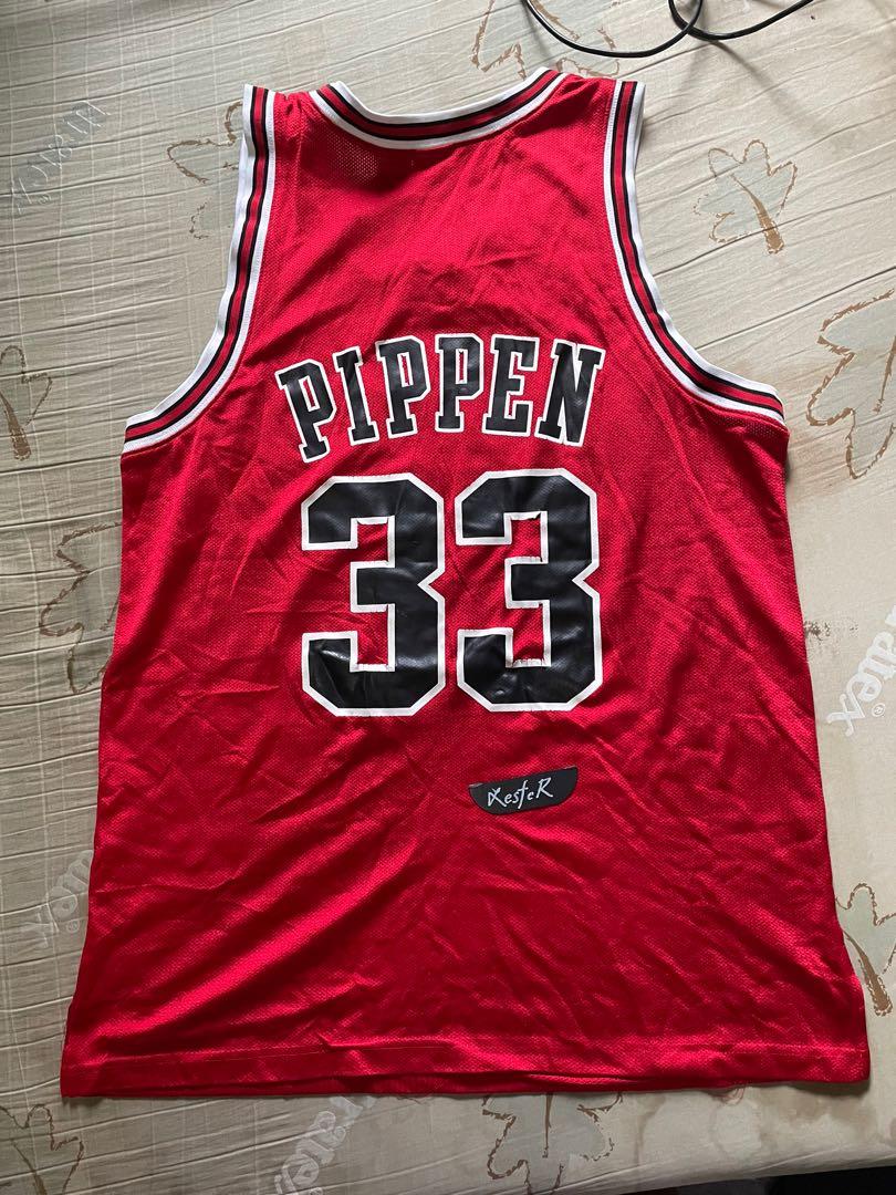 Nike pippen jersey (Category: Tshirts & Polo Shirts ) located in Quezon City. Submitted by la.deals (Listing ID 1115008697, Image 2). Description: For sale Nike Scottie Pippen Jersey Bulls Medium Issue - crackprints(see pics) Thanks.