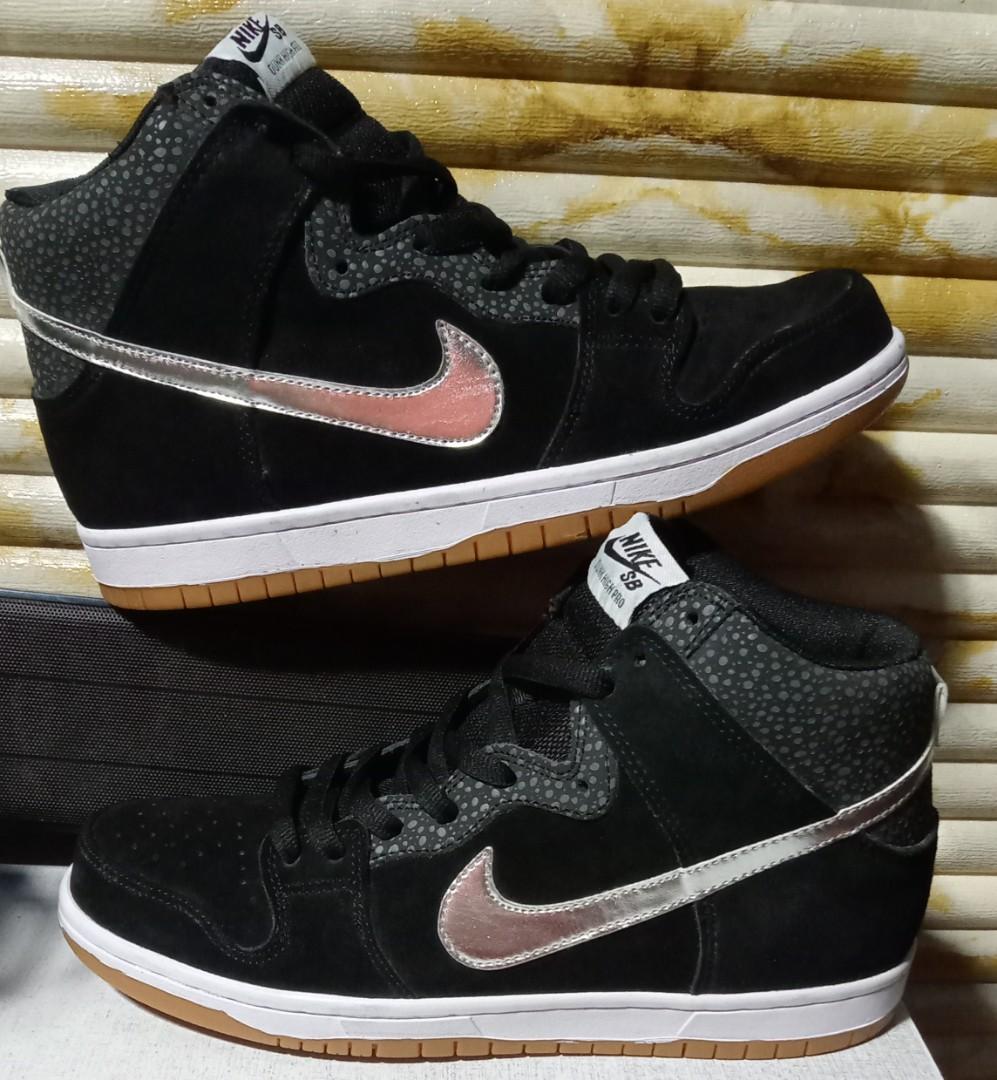 Nike SB Dunk High Pro, Men's Fashion, Footwear, Sneakers on Carousell