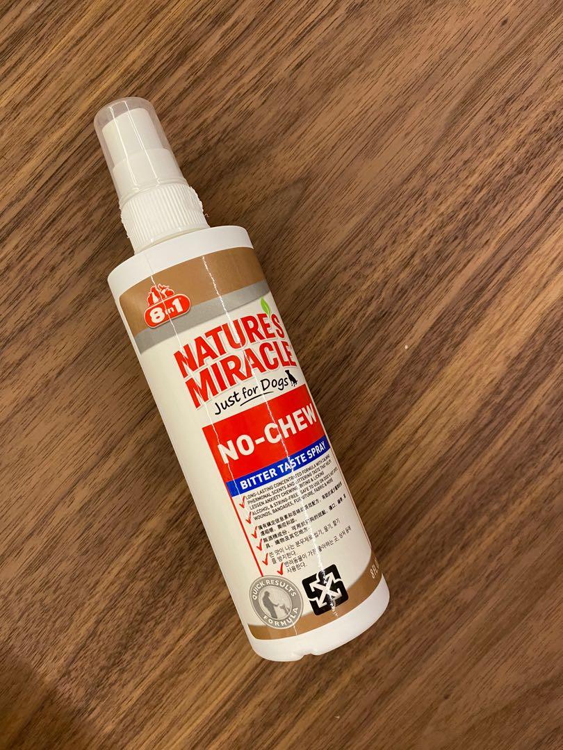 No chew spray, Pet Supplies, Homes & Other Pet Accessories on Carousell