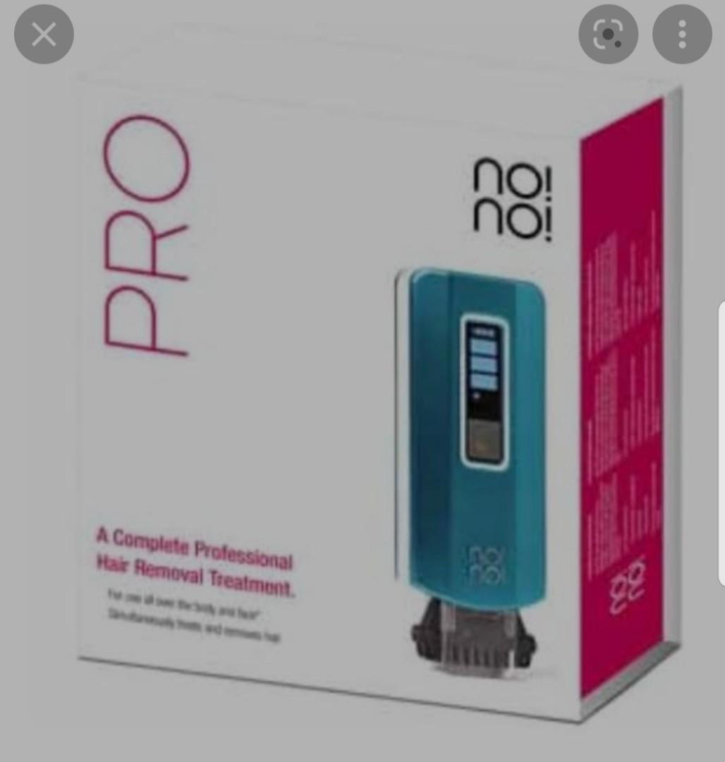 No No Pro Hair Removal Beauty Personal Care Bath Body Hair Removal On Carousell