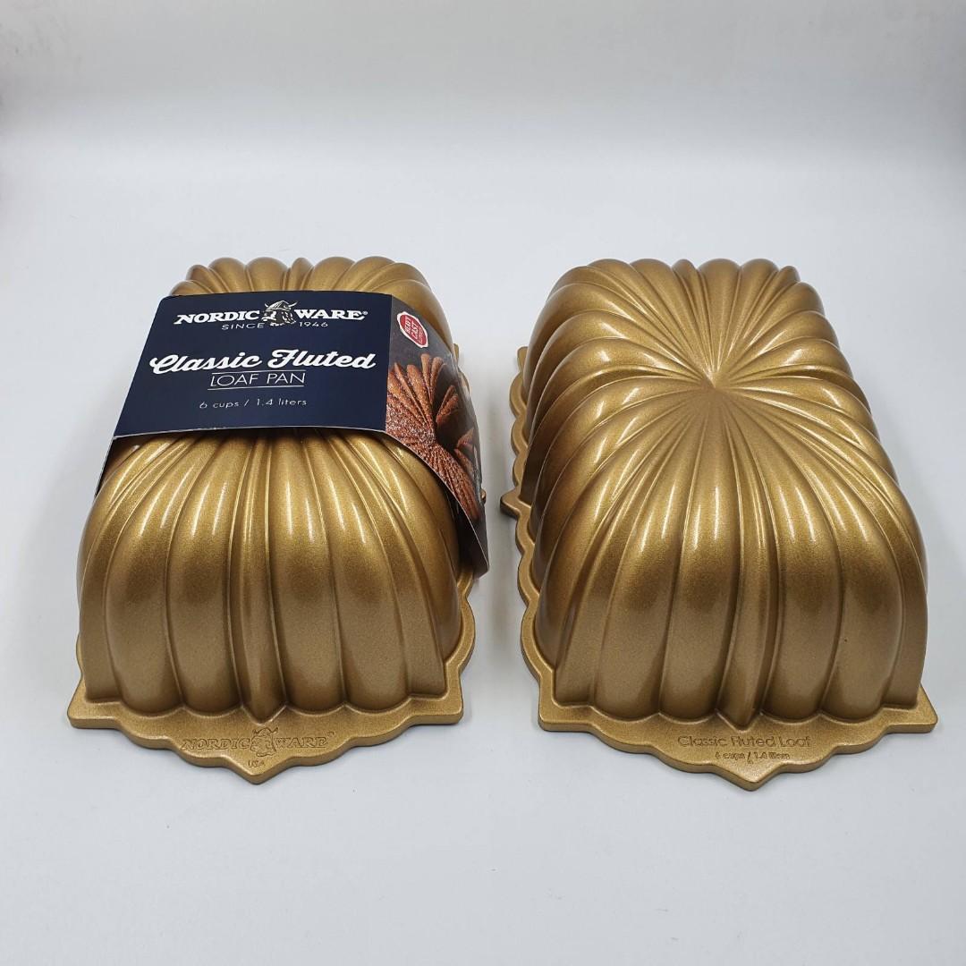 NORDIC WARE CLASSIC FLUTED PAN (Category: Bakeware) located in Quezon City. Submitted by bits-n-bobs (Listing ID 1115070801, Image 3). Description: NORDIC WARE CLASSIC FLUTED PAN (Brand new/original ) A dazzling starburst loaf with flutes pan for elegant quick breads and cakes. (P1999.00) one pan only.