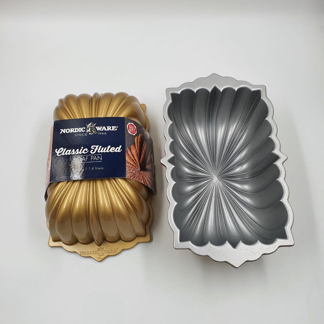 NORDIC WARE CLASSIC FLUTED PAN (Category: Bakeware) located in Quezon City. Submitted by bits-n-bobs (Listing ID 1115070801, Image 2). Description: NORDIC WARE CLASSIC FLUTED PAN (Brand new/original ) A dazzling starburst loaf with flutes pan for elegant quick breads and cakes. (P1999.00) one pan only.