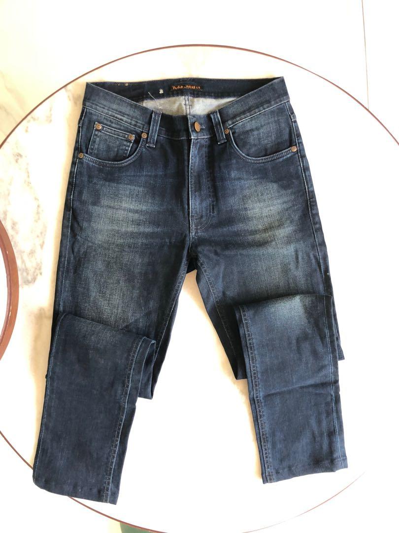 Nudie lean dean original 30x30, Fesyen 