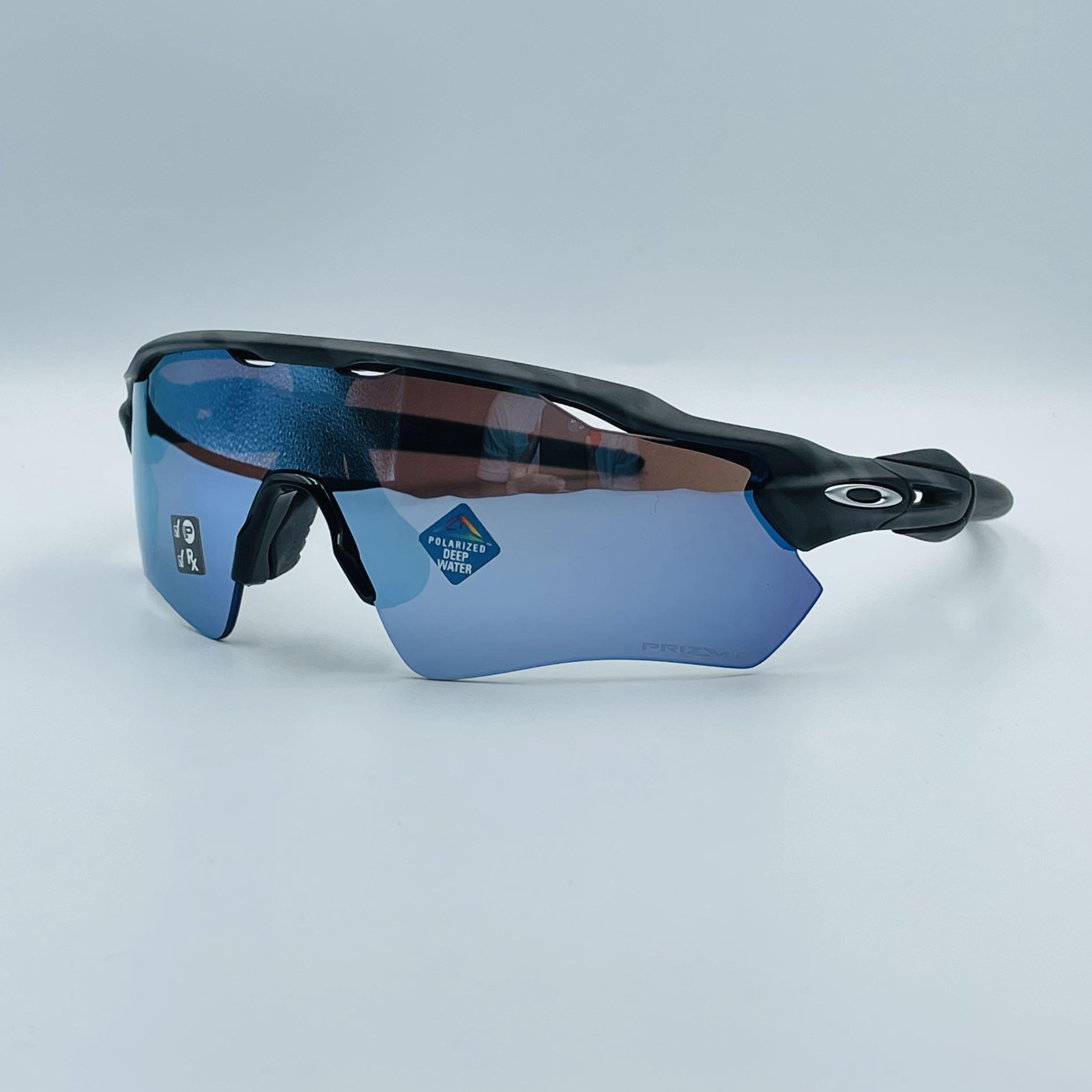 Oakley Radar EV Matte Black Camo Prizm Deep Water Polarized, Men's Fashion,  Watches & Accessories, Sunglasses & Eyewear on Carousell