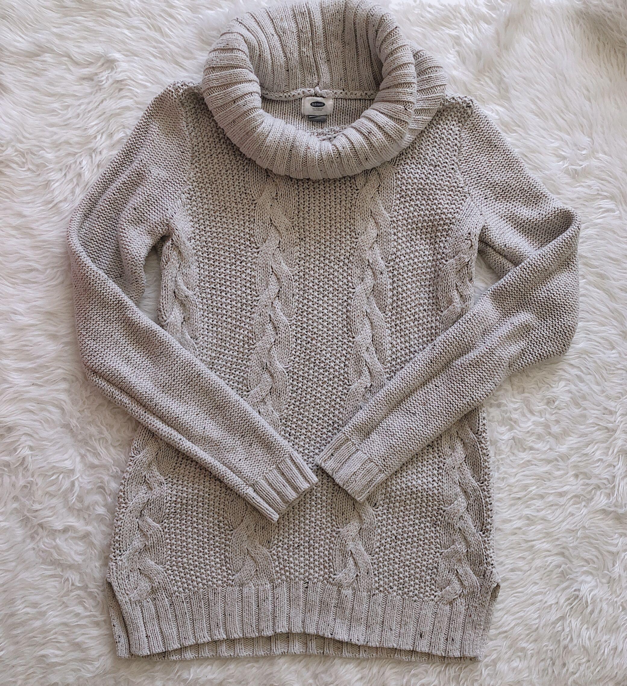 Old navy cowl neck sweater online