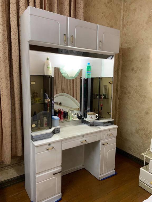 Old Vanity Table, Furniture & Home Living, Furniture, Other Home