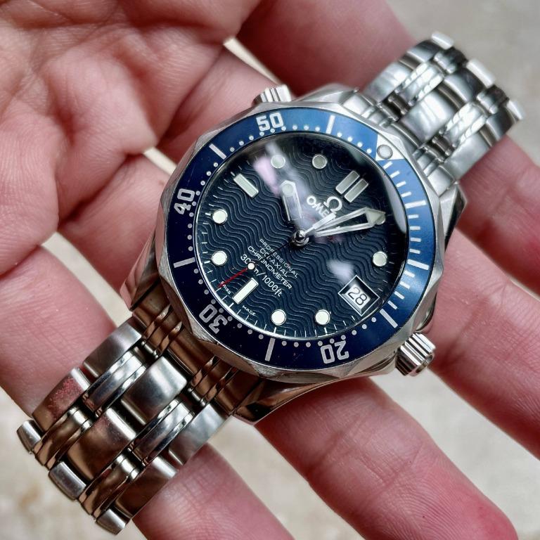 omega seamaster 300m professional chronometer