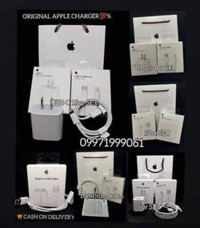 Original Apple Charger for iphone and ipad