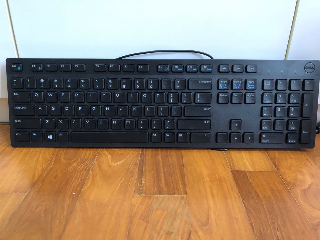 Original Dell Keyboard, Computers & Tech, Parts & Accessories, Computer ...