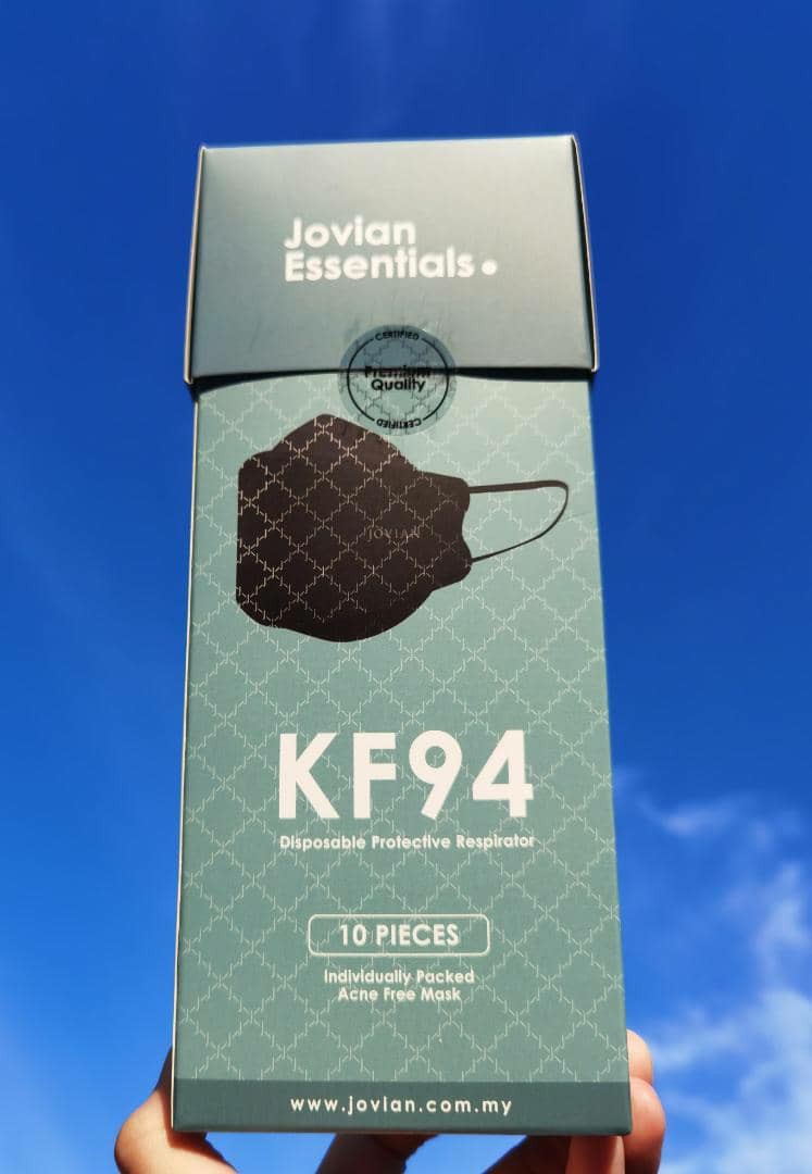 Original Jovian KF94 Mask, Health & Nutrition, Face Masks & Face