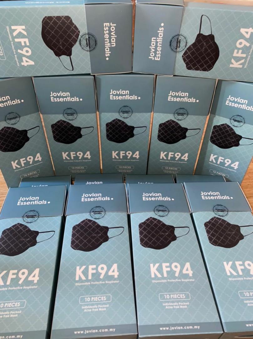 Original Jovian KF94 Mask, Health & Nutrition, Face Masks & Face