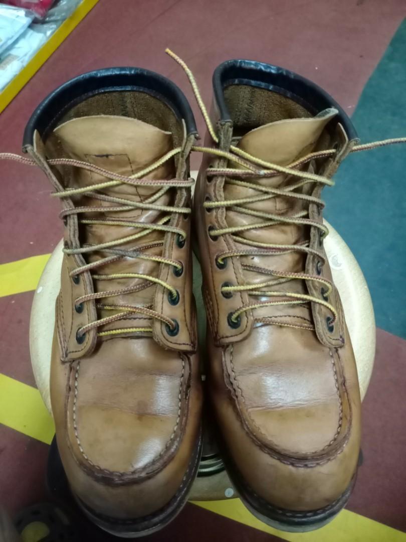Red Wings Boots