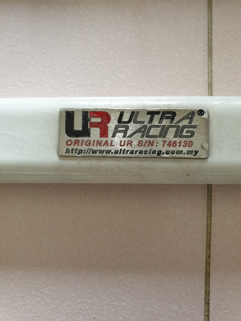 Original Ultra Racing Strut bars for Honda Vezel. 5 pieces., Car