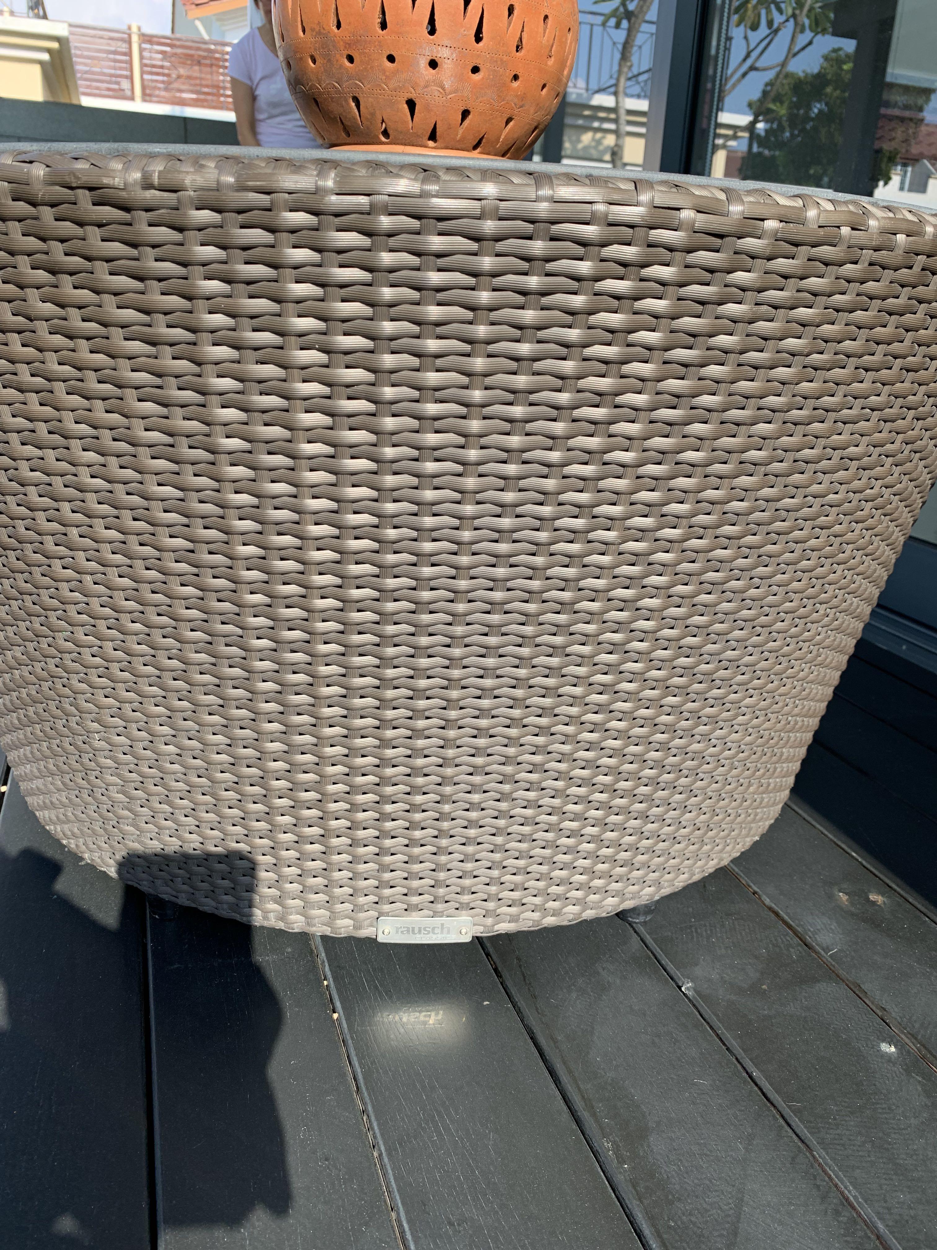 Rausch Outdoor Coffee Table, Furniture & Home Living, Outdoor Furniture