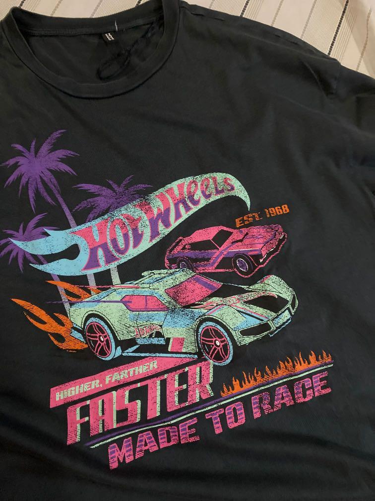 h&m hot wheels shirt